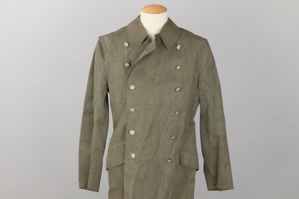 SS-Hscha. Lösch - Waffen-SS rain coat