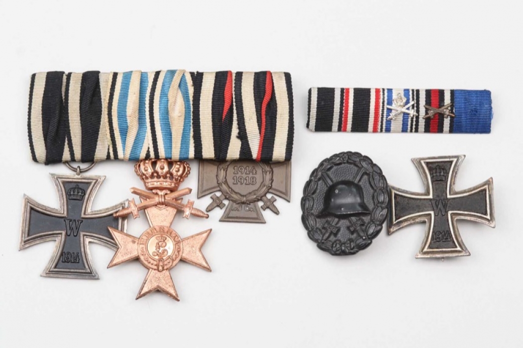 WWI veteran medal grouping
