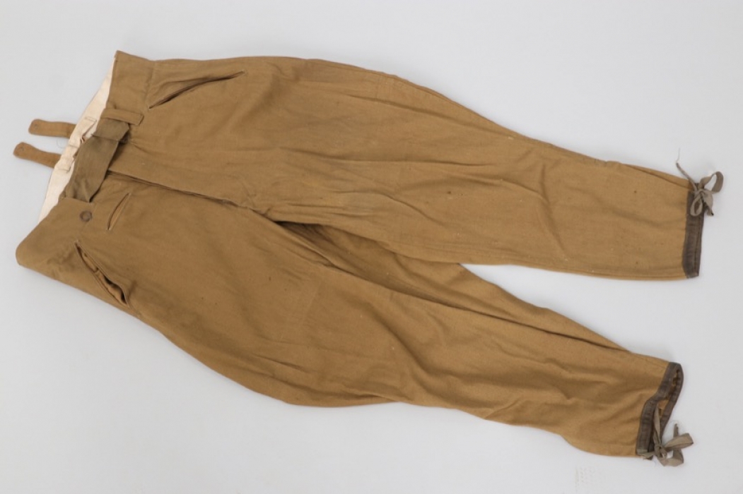 Heer tropical breeches - Italian cloth (1944)
