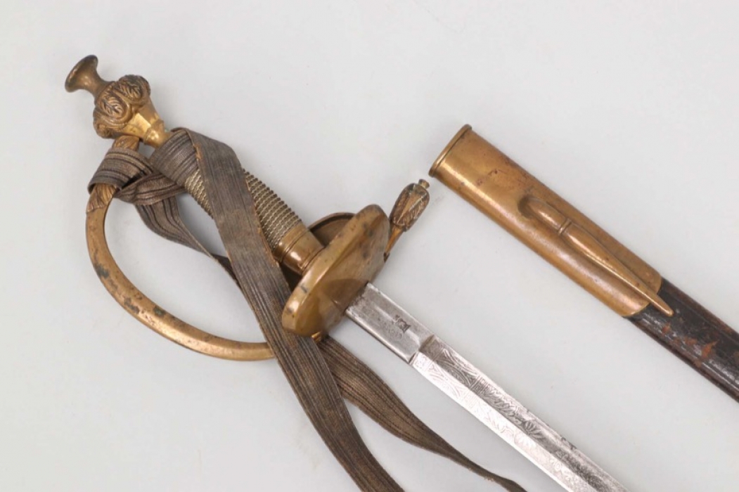 Imperial Germany - official's sword with portepee - WKC