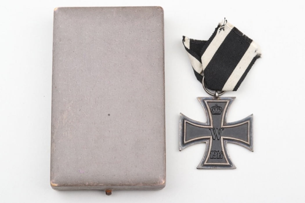 1914 Iron Cross 2nd Class in case