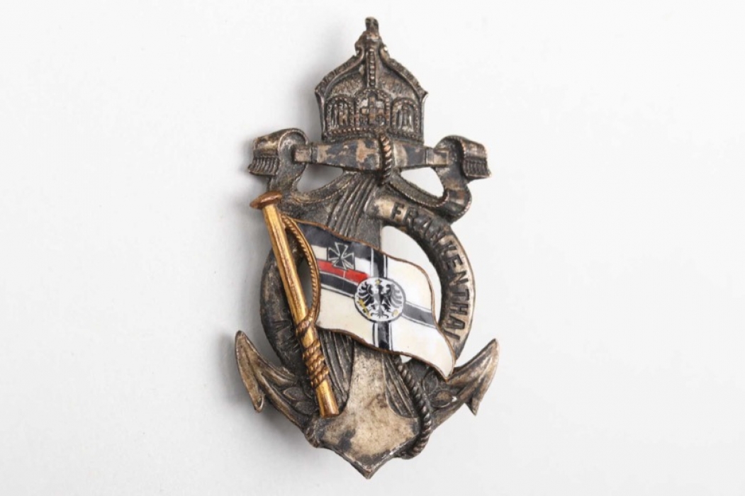 Imperial Germany - "Frankenthal" naval badge - unknown