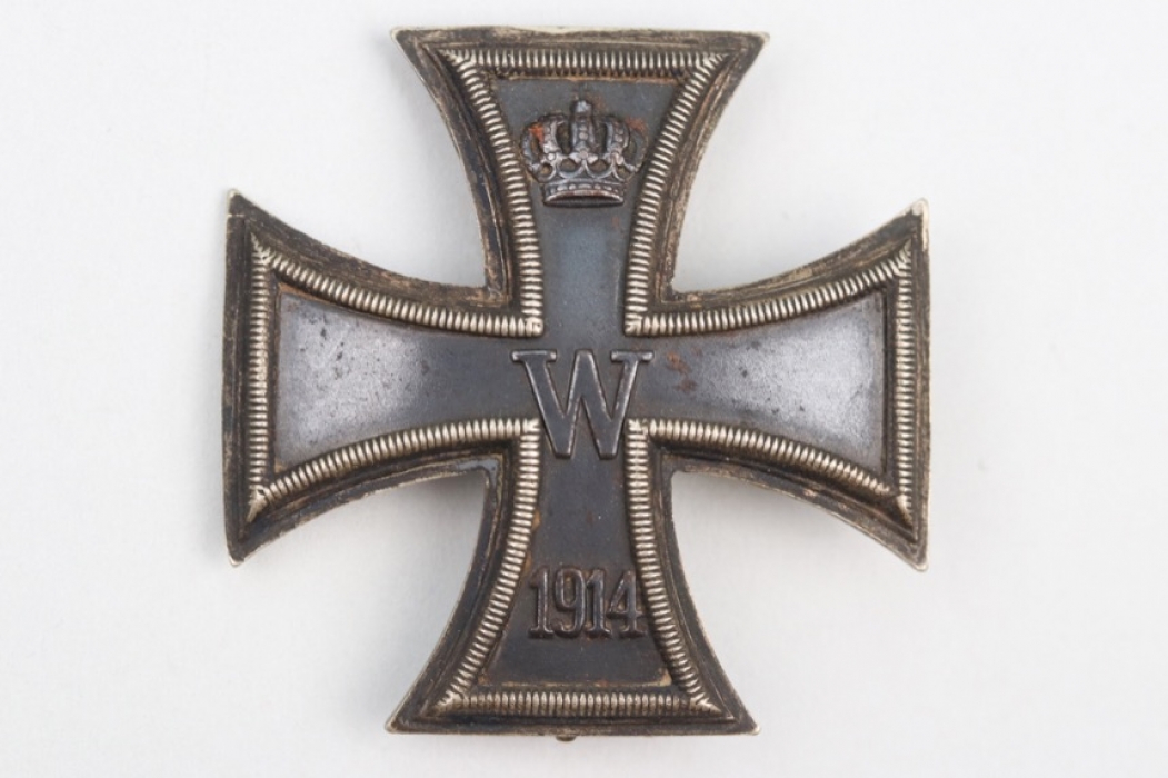 Johann Rath - engraved 1914 Iron Cross 1st Class