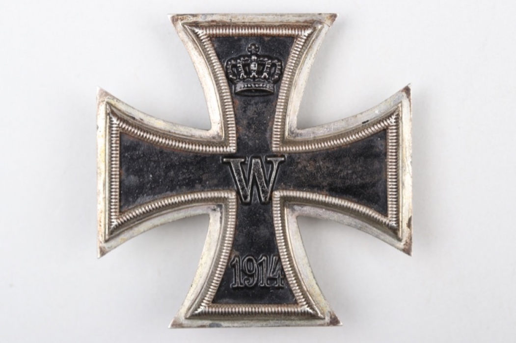 1914 Iron Cross 1st Class - HBG
