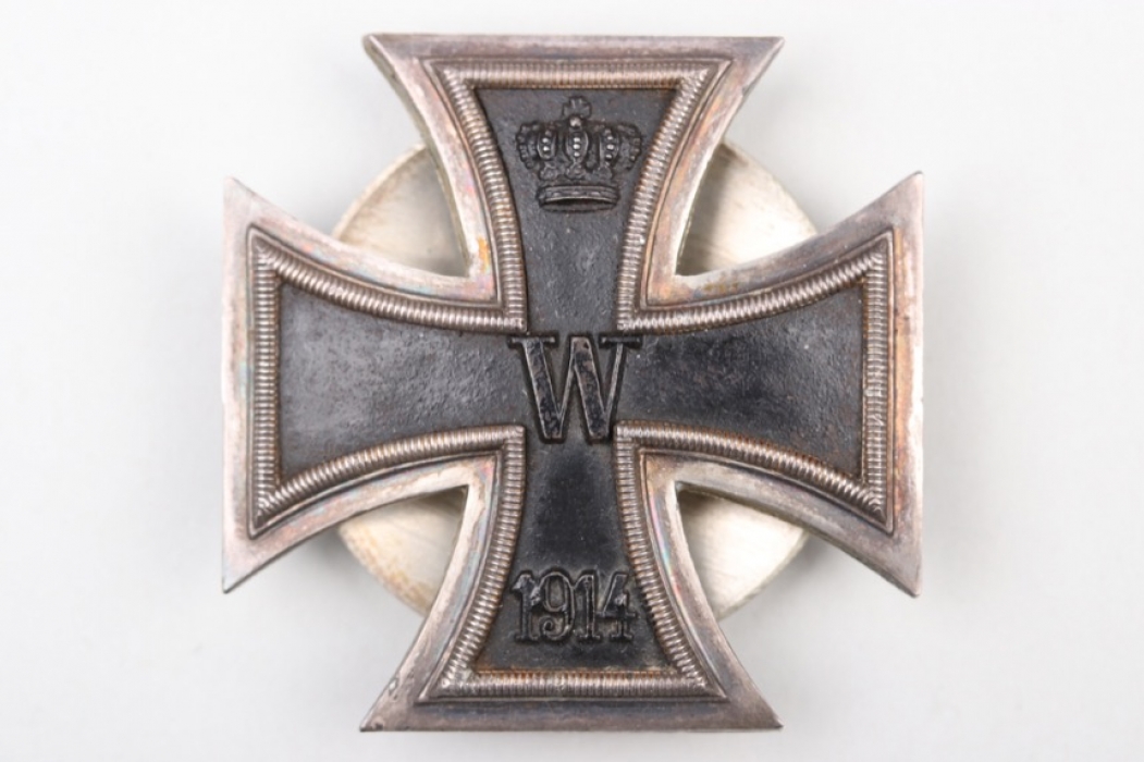 1914 Iron Cross "925" on screw-back - AWS