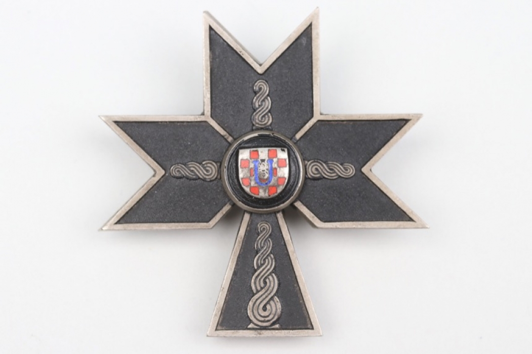 Croatia - Military Order of the Iron Trefoil 2nd Class