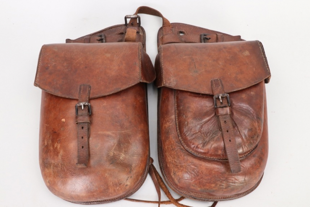 WWI saddlebags