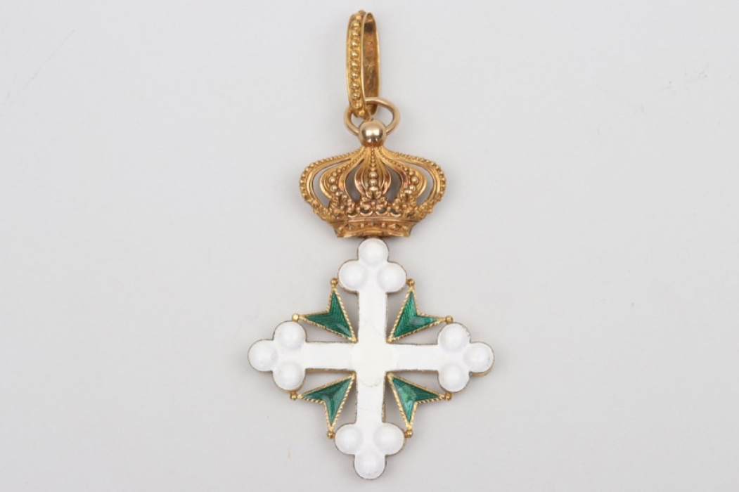 Order of Saints Maurice and Lazarus, Commander's Cross
