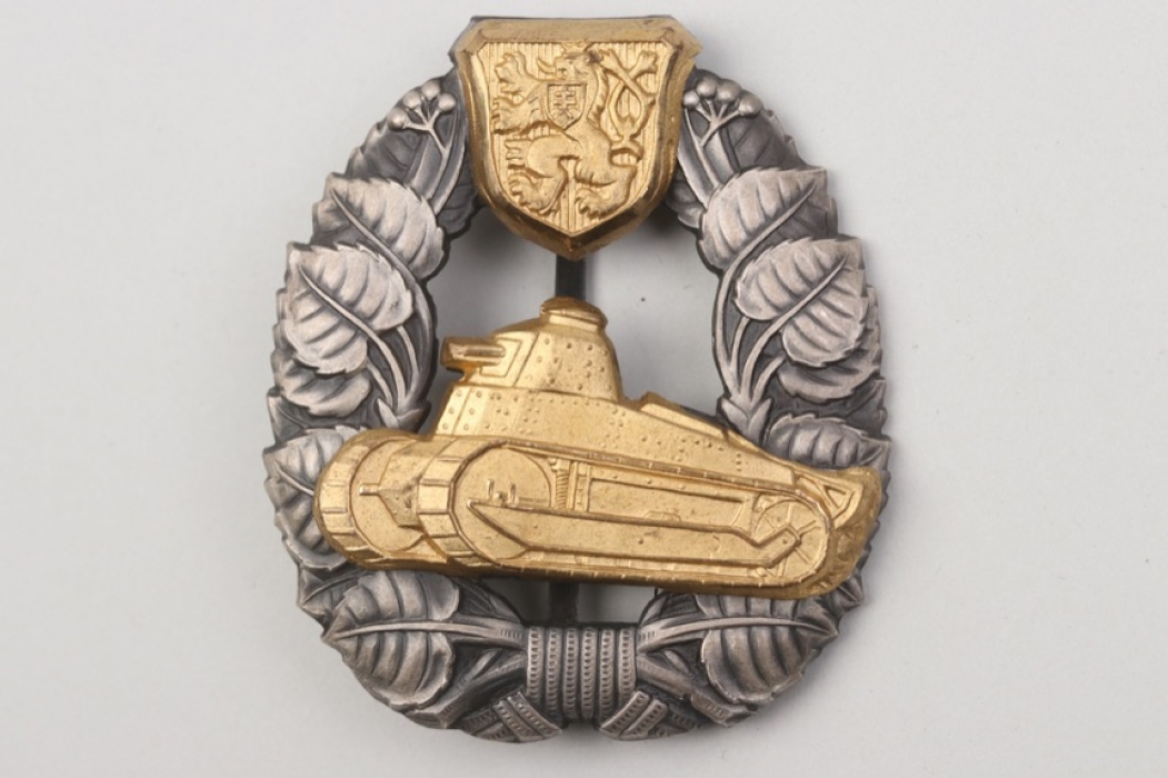 Czechoslovakia (First Republic) - Tank Assault Badge