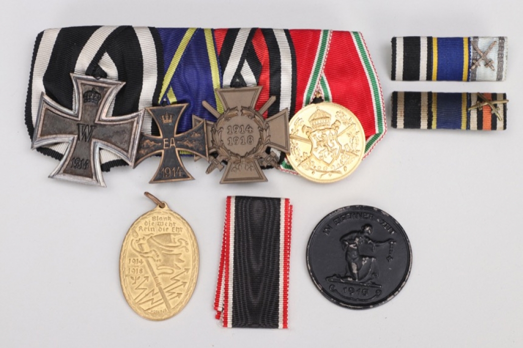 WW1 observer's grouping - medal grouping