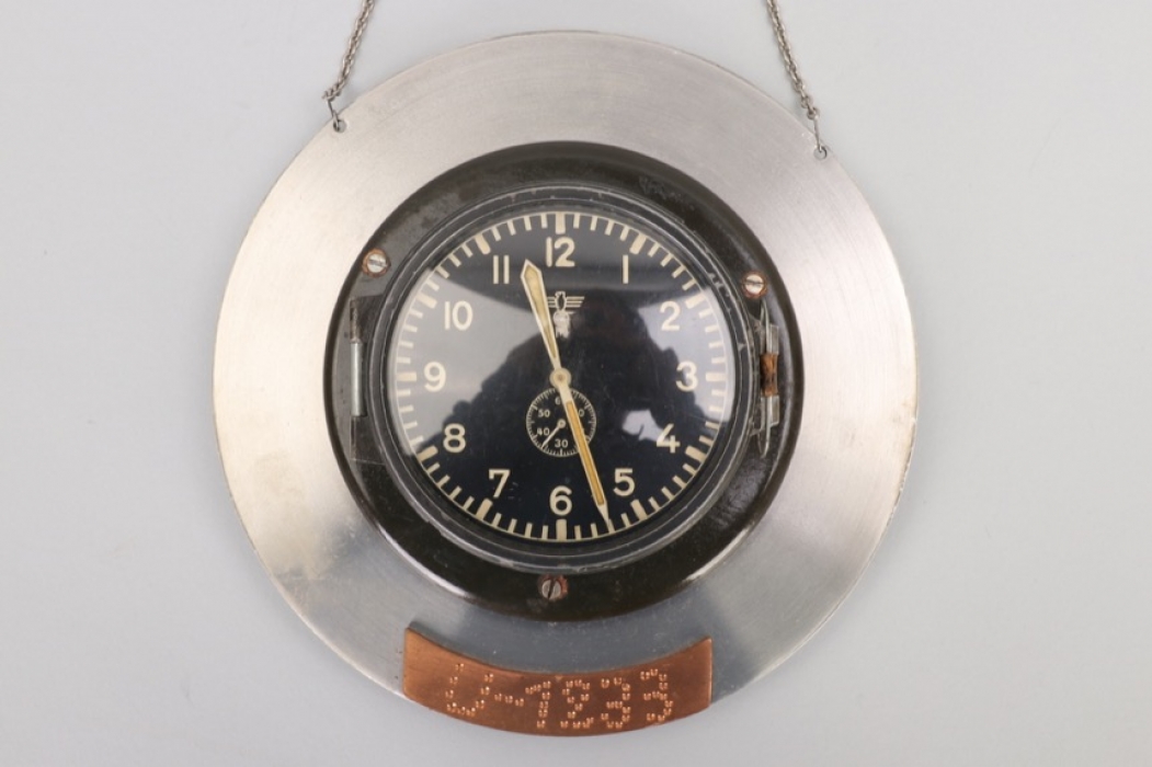 Kriegsmarine U-1233 clock - Junghans