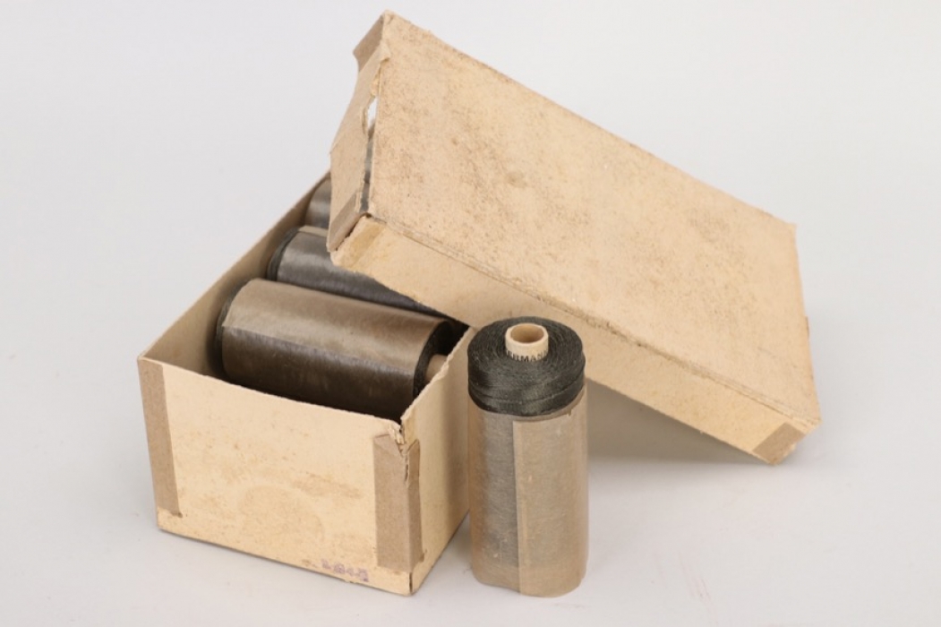 Wehrmacht 10 original thread rolls in box