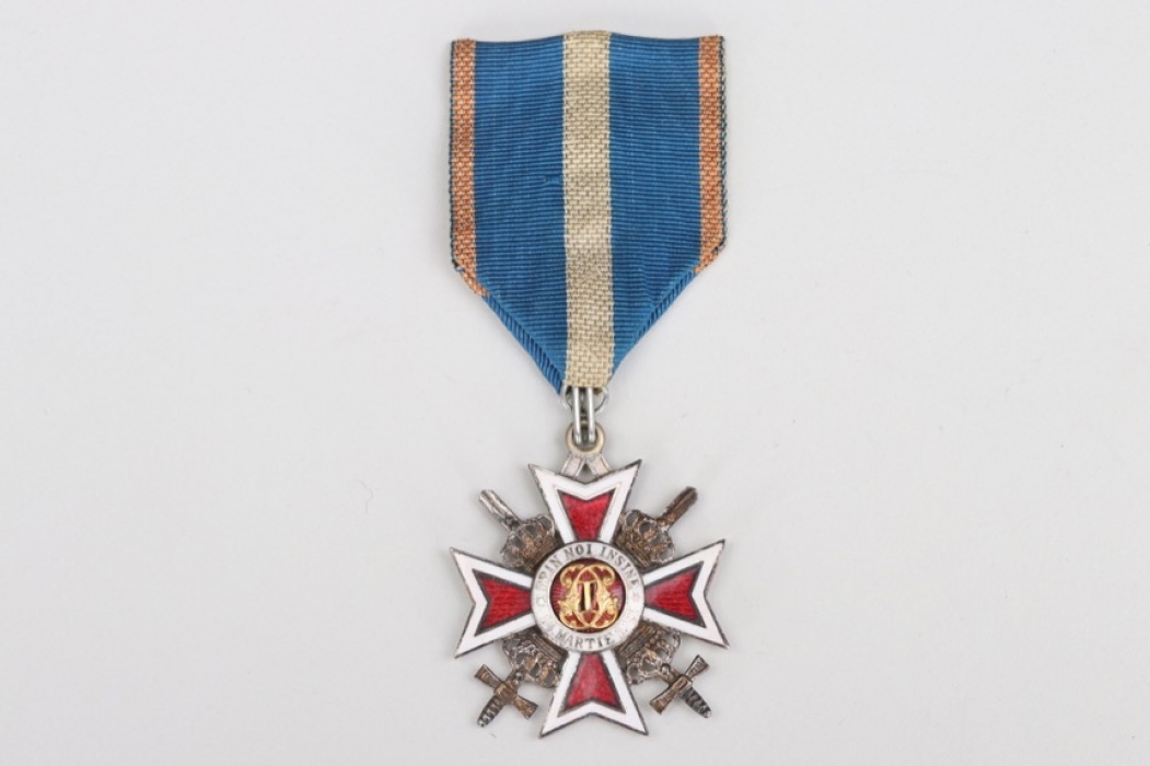 Obstlt. Richter - Romanian Order of the Crown, Knight's Cross with Swords