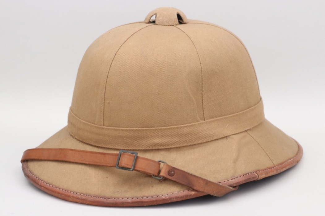 ratisbon's | Luftwaffe Afrikakorps tropical pith helmet - 1940 ...