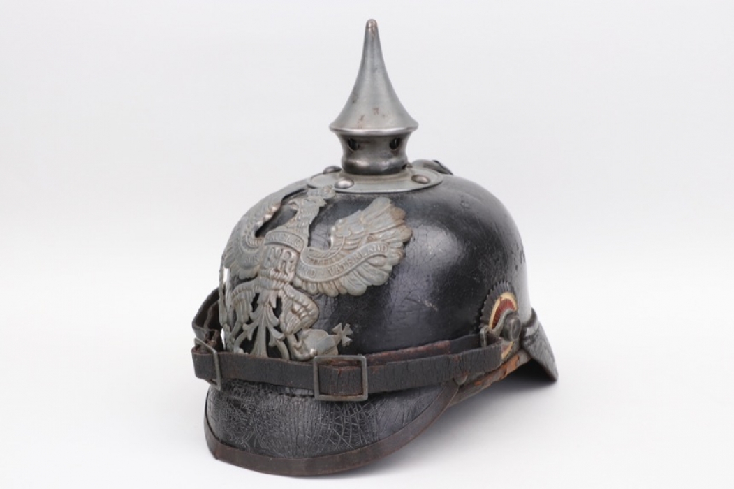 Prussia - M1915 WWI infantry spike helmet EM
