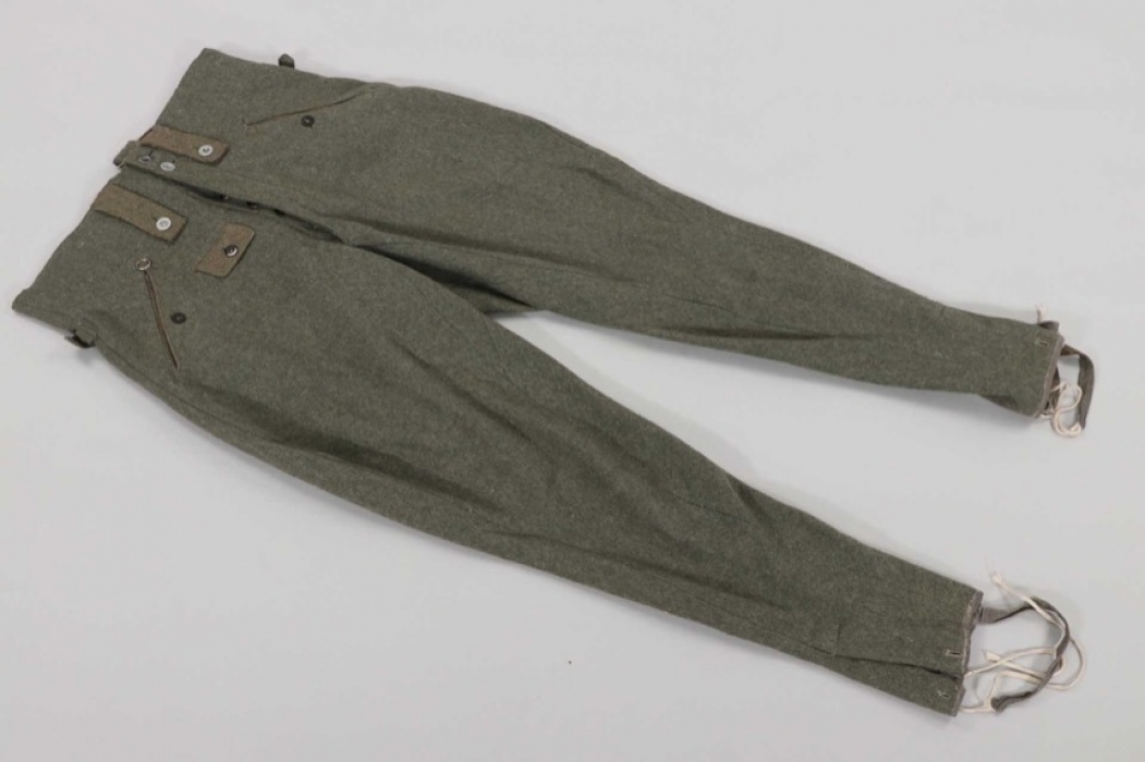 Heer NCO's field breeches - Rb-numbered (1944)