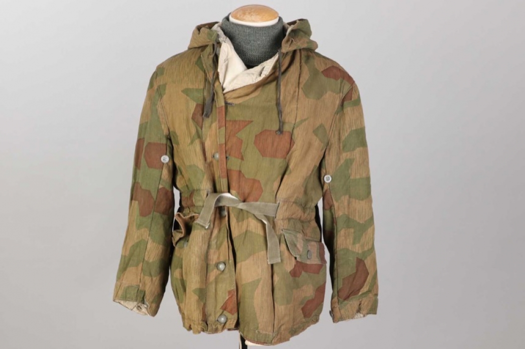 Wehrmacht tan & water reversible camo winter parka - Rb-numbered
