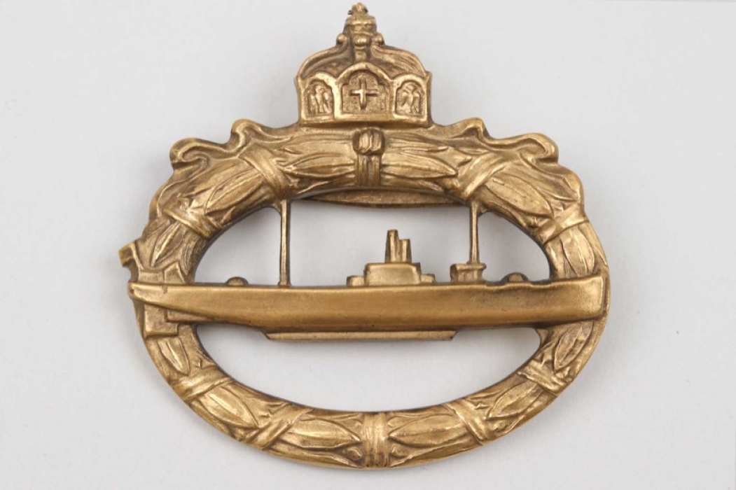U-Boot War Badge 1918 - G