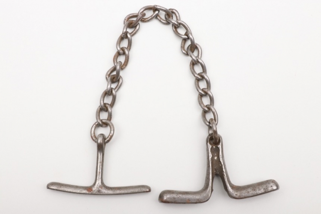 Third Reich gendarmerie/police handcuffs "chain nipper"