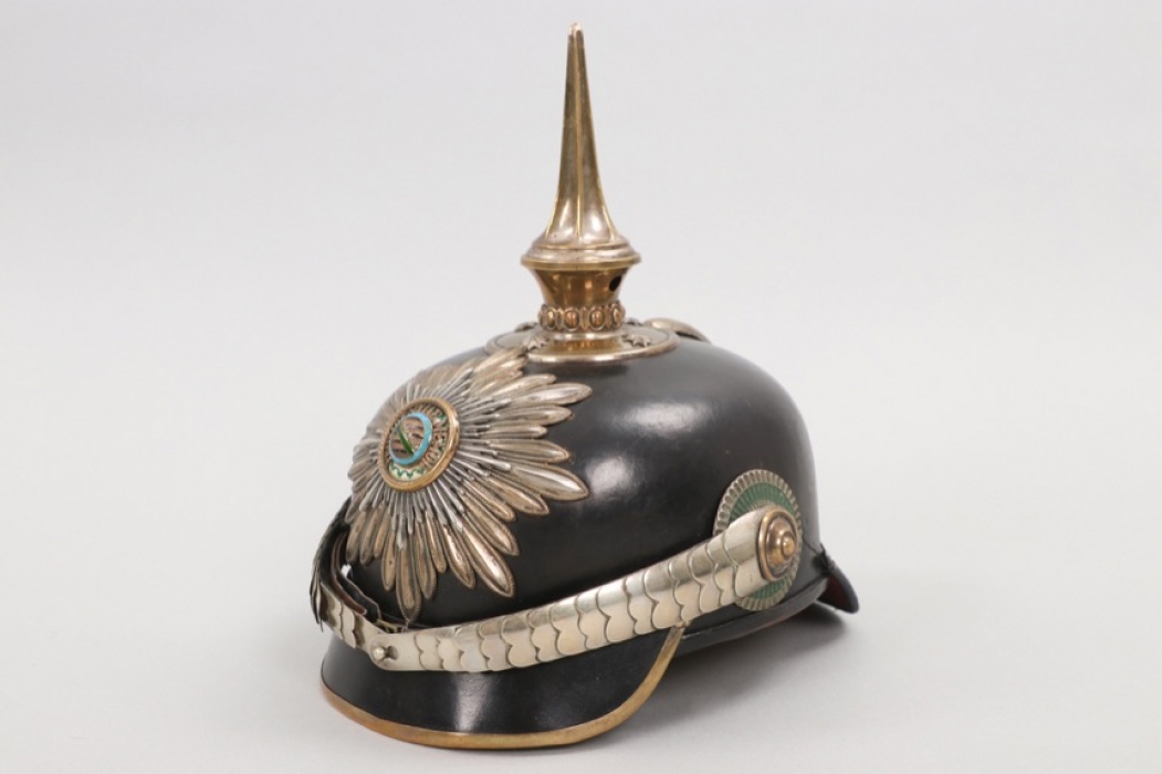 Saxony - modified (!) spike helmet for a Generalstab officer