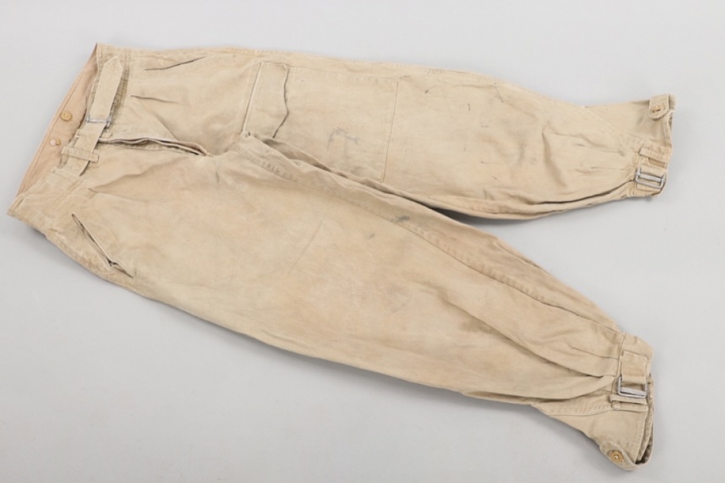 Luftwaffe tropical trousers with front pocket
