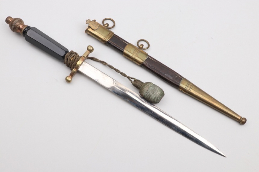 Royal Danish Army - artillery and engineers corps officer's dagger