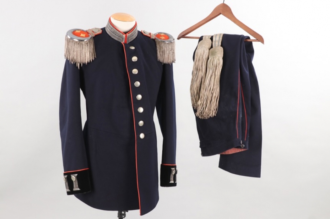 Pionier officer's uniform grouping to an Oberst