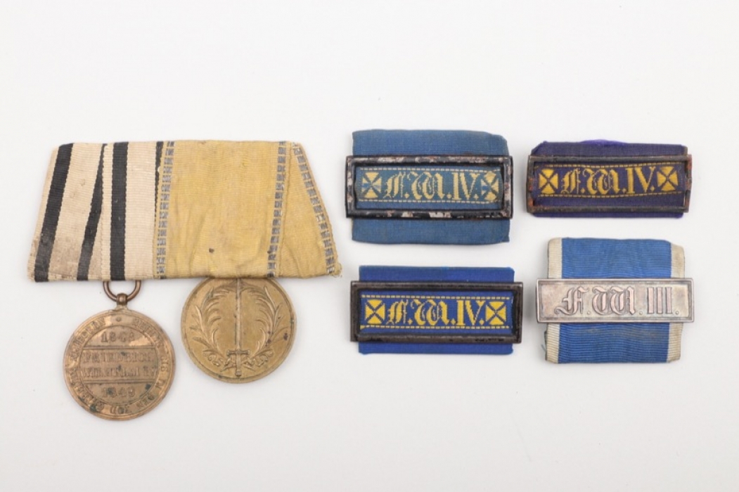 Prussia - lot of medal bars