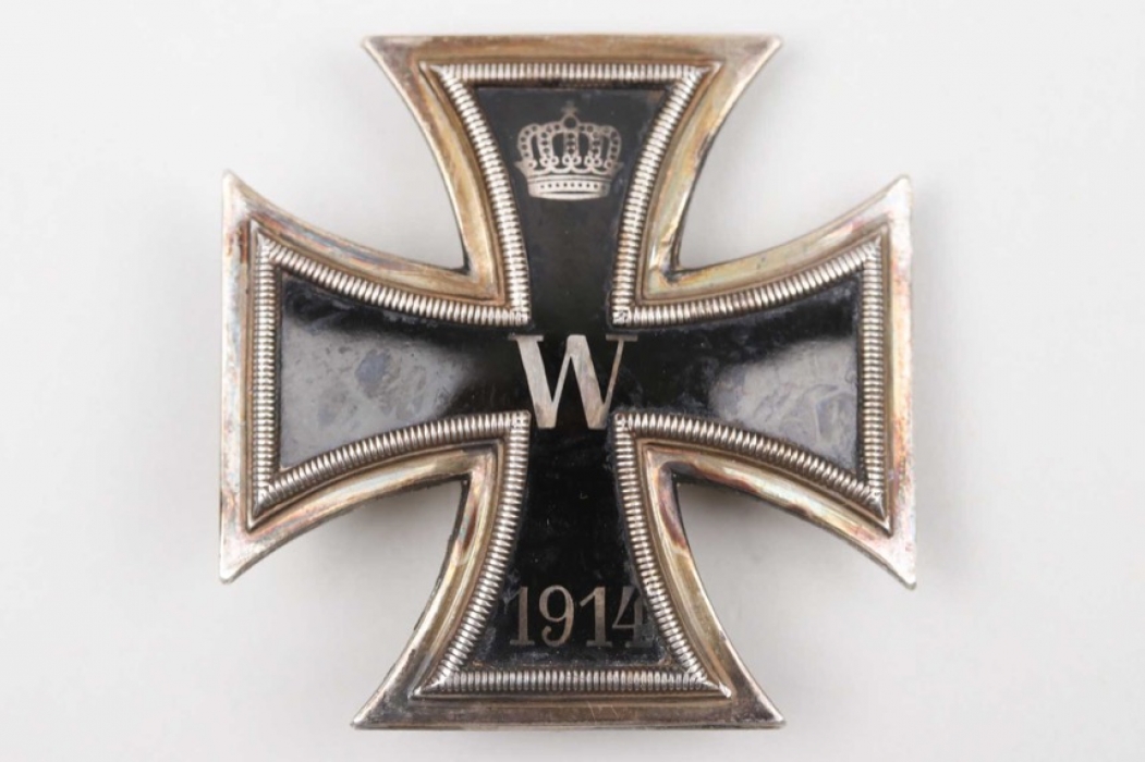 Hauptmann Ordemann - 1914 Iron Cross 1st Class "925" - enameled!