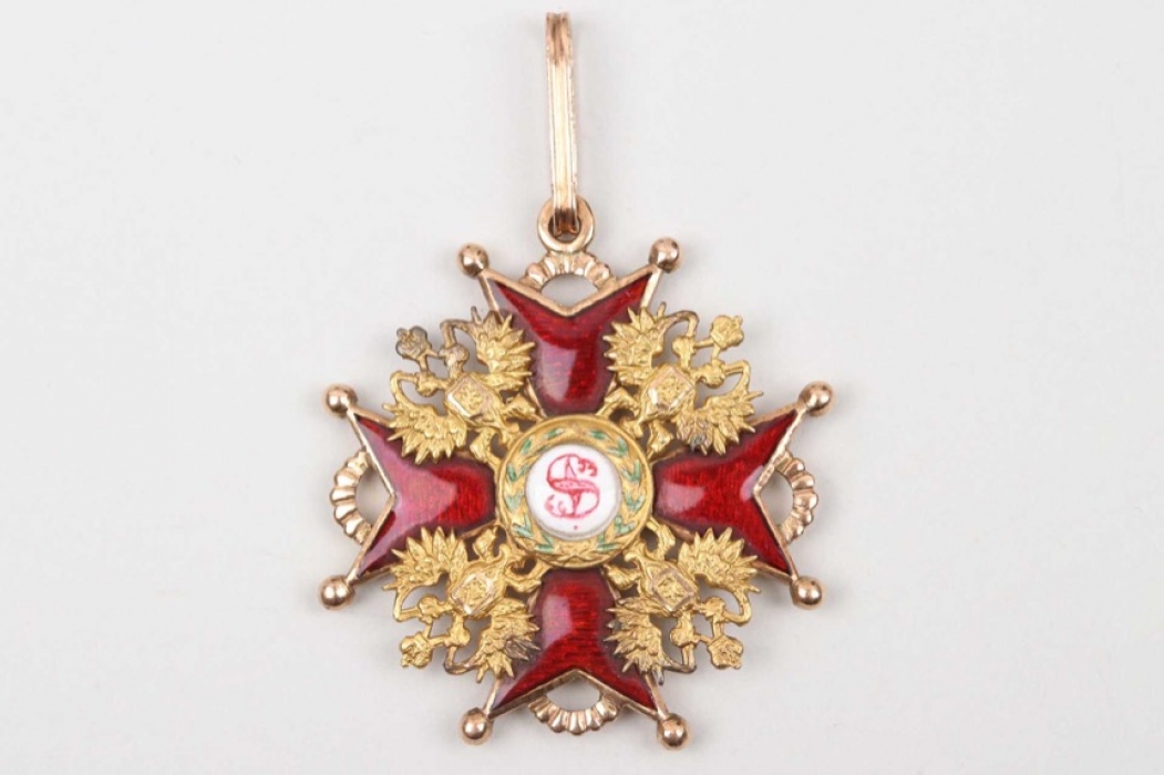 Order of Saint Stanislaus 2nd Class - AK