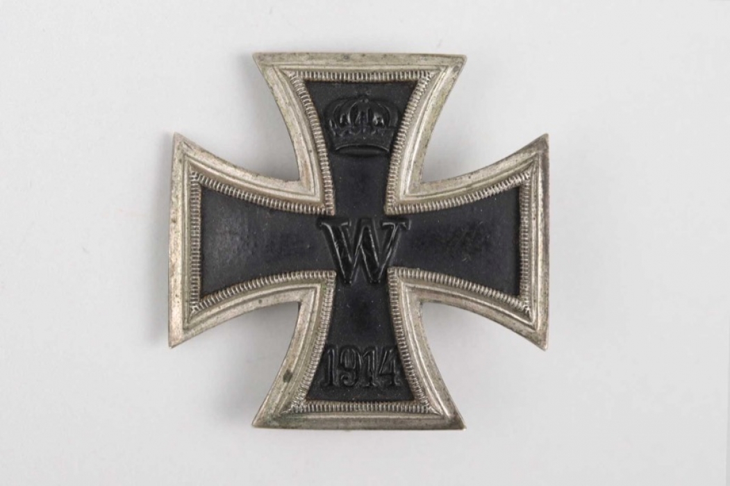 1914 Iron Cross 1st Class "Prinzengröße" - reduced size