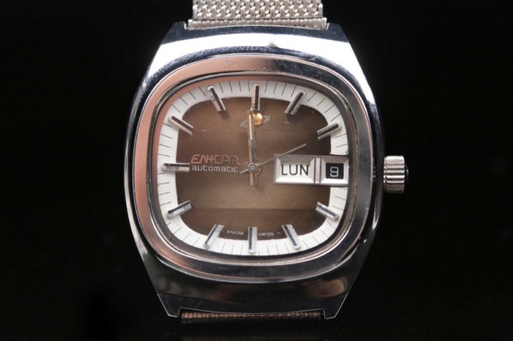Enicar - Autmatic on stainless steel band