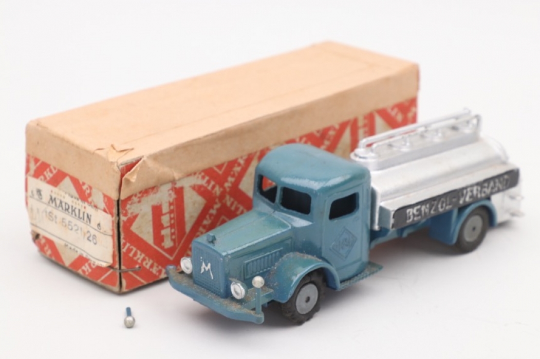 Märklin - Military truck & box