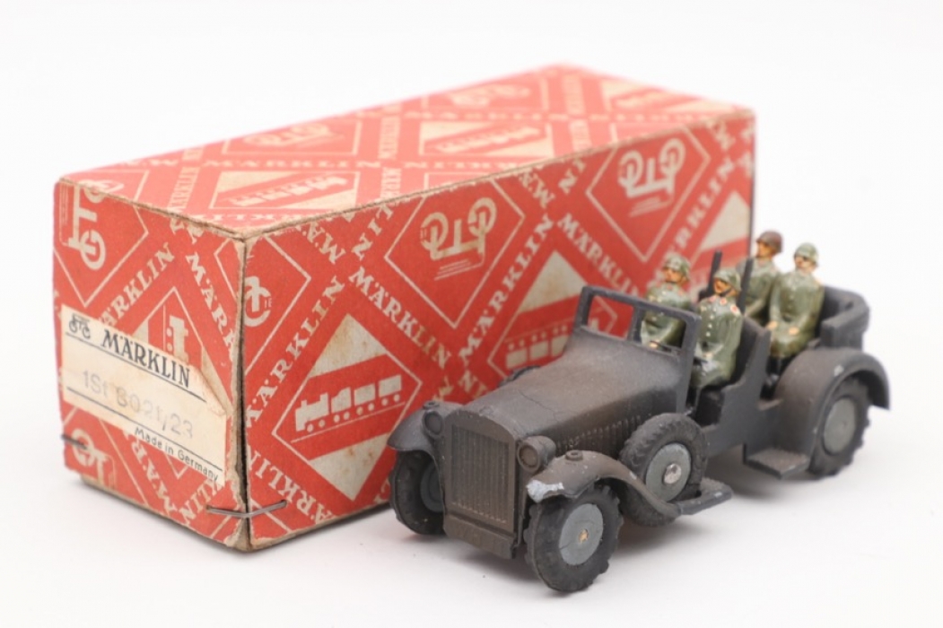 Märklin - Military vehicle & box
