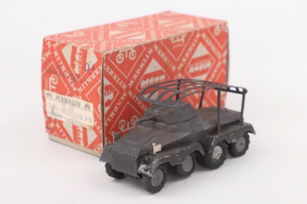 Wehrmacht 8-wheel Panzerspähwagen toy with box - Märklin