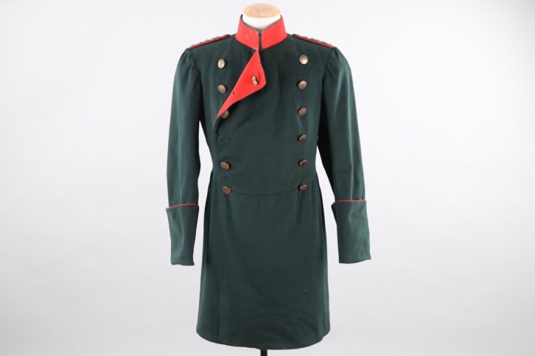 Saxony - 1. Feld-Artillerie-Regiment Nr.12 frock coat for a Hauptmann