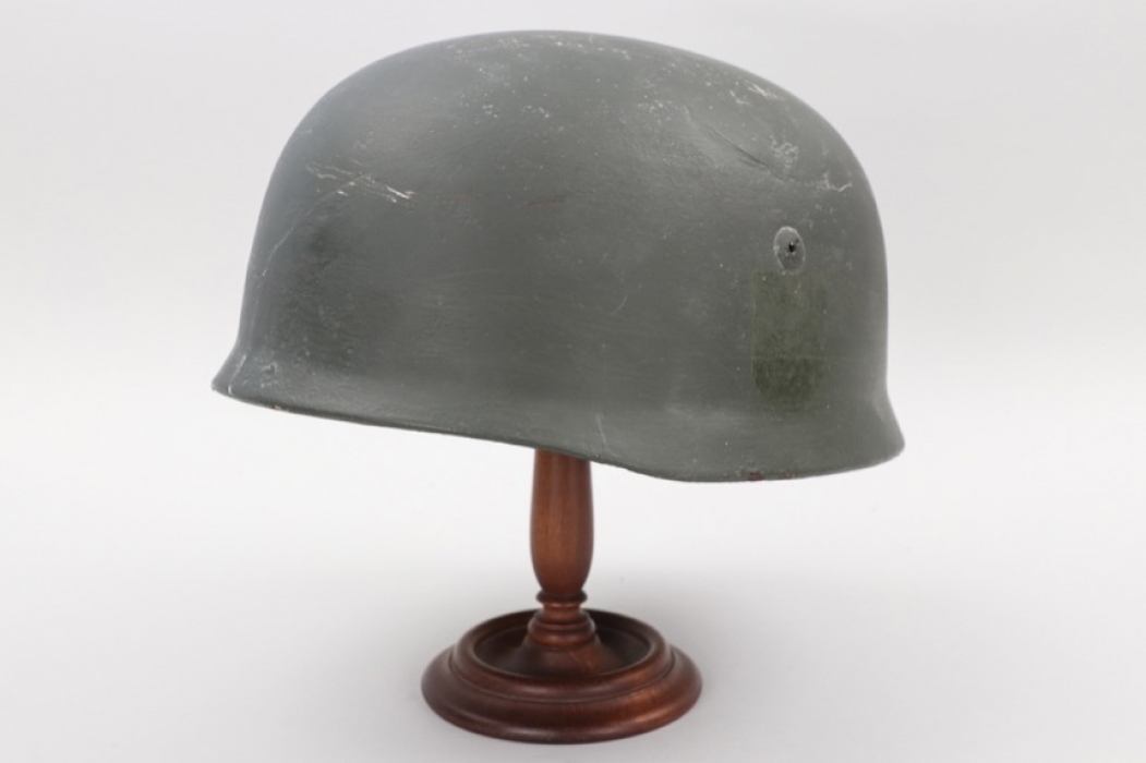 Luftwaffe M38 Fallschirmjäger helmet - restored