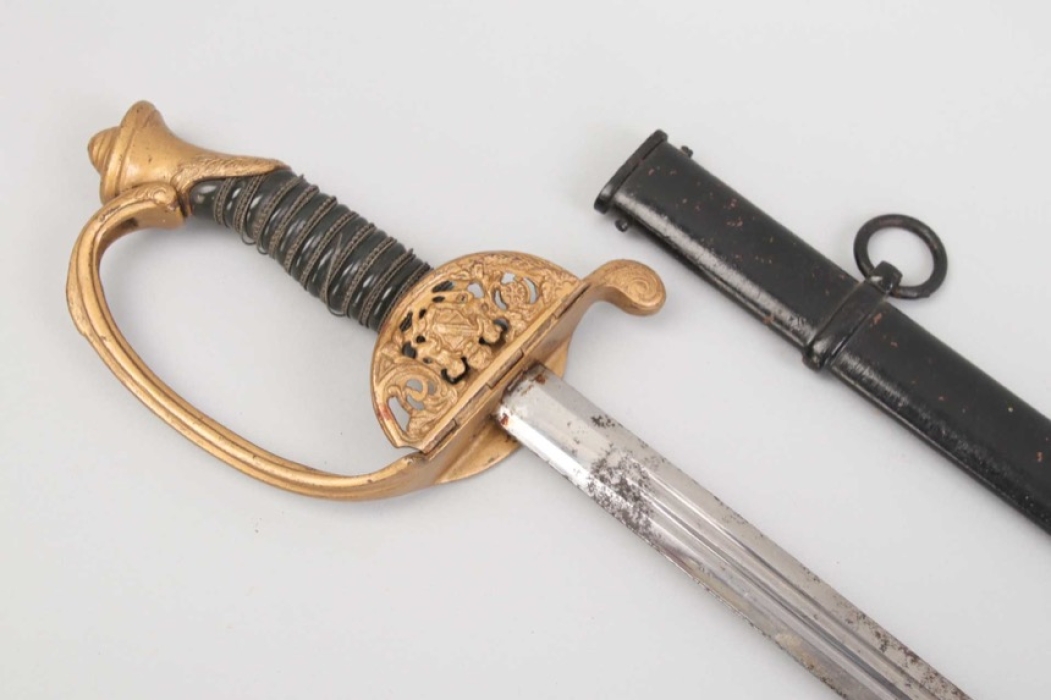 Saxony - infantry  sword for officers M 1867 - WW1 pattern