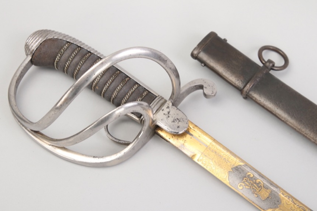 Saxony - artillery saber for officers M 1867 - AR