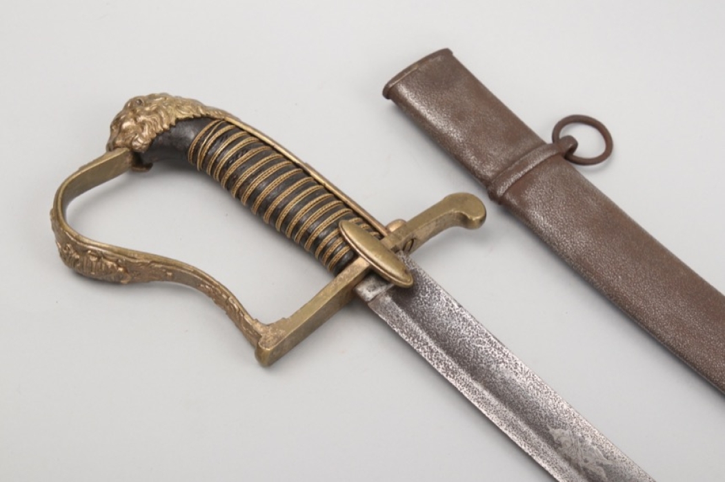 Saxony - infantry saber for officers 1820