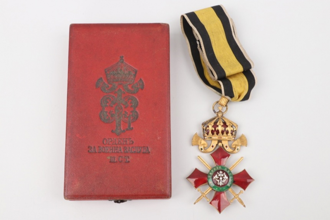 Order of Military Merit, Commander's Cross in case