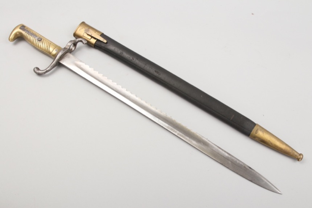 Saxony - infantry fascine knife 1879