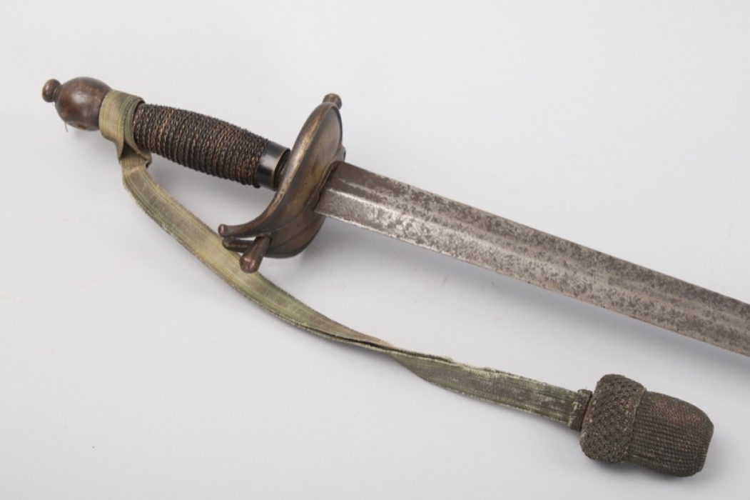 Saxony - cavalry sword for officers um 1720