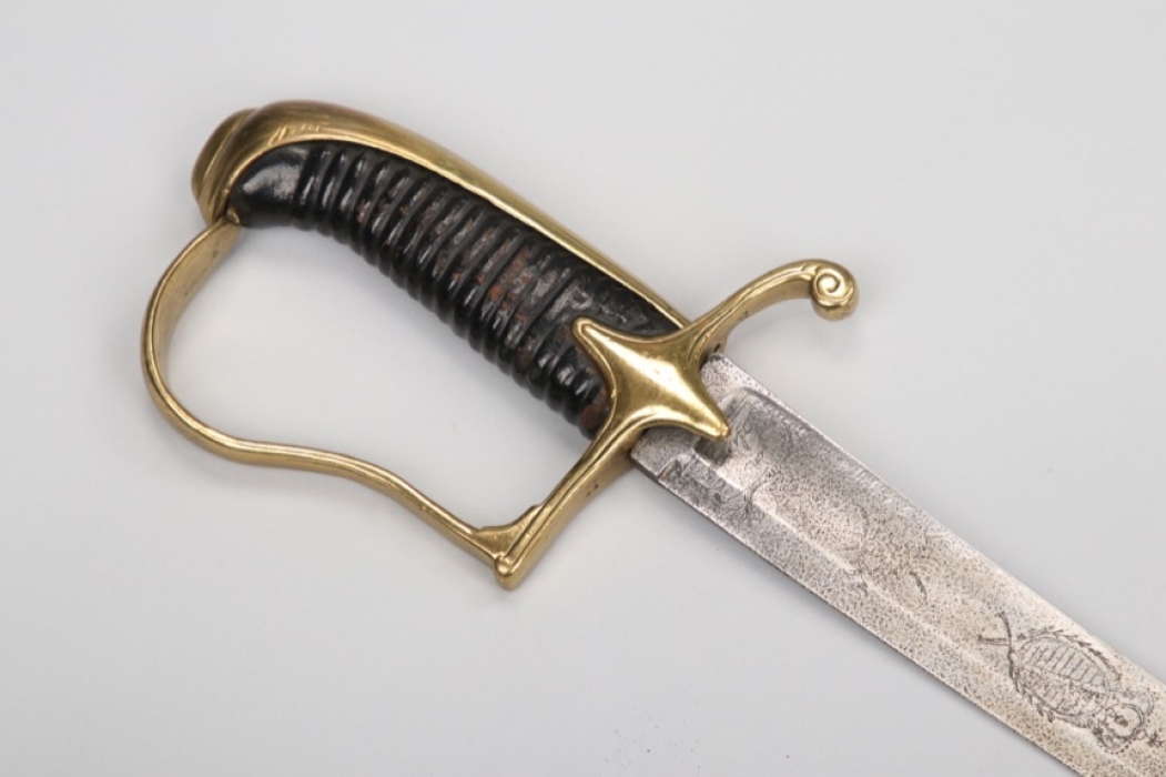 Saxony - cavalry officers sabre