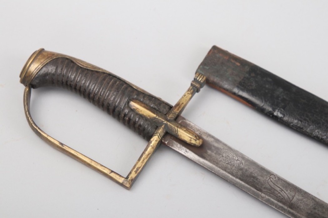 Saxony - cavalry  saber for officers - around 1780