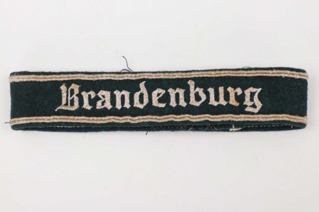 Heer "Brandenburg" EM/NCO cuff title
