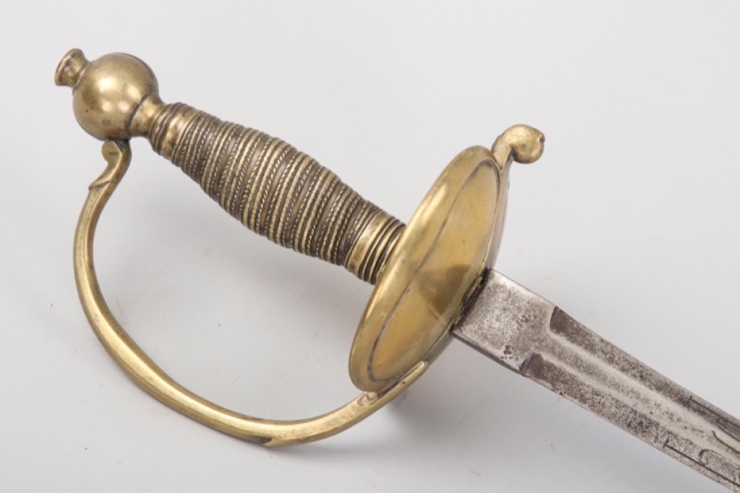 Saxony - infantry  sword for officers - about 1780