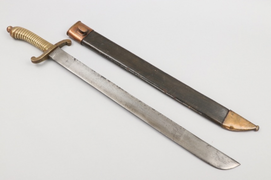 Saxony - infantry fascine knife M 1845 - P.D.L