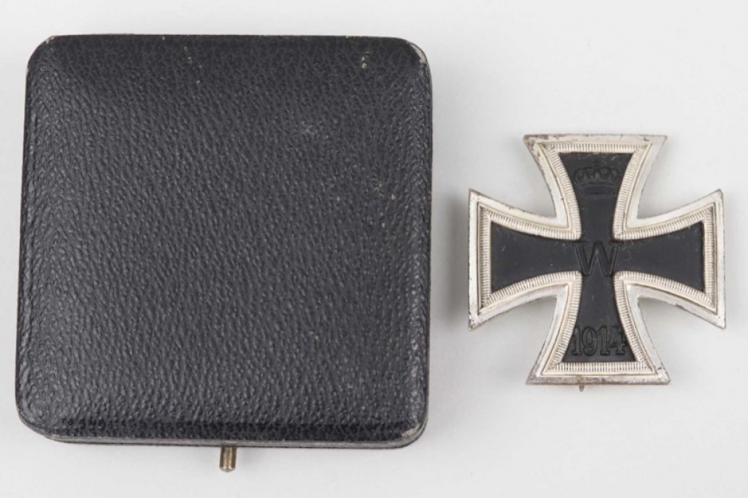 1914 Iron Cross 1st Class in LDO case - WW2 type