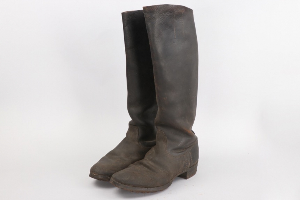 Wehrmacht NCO's riding field boots